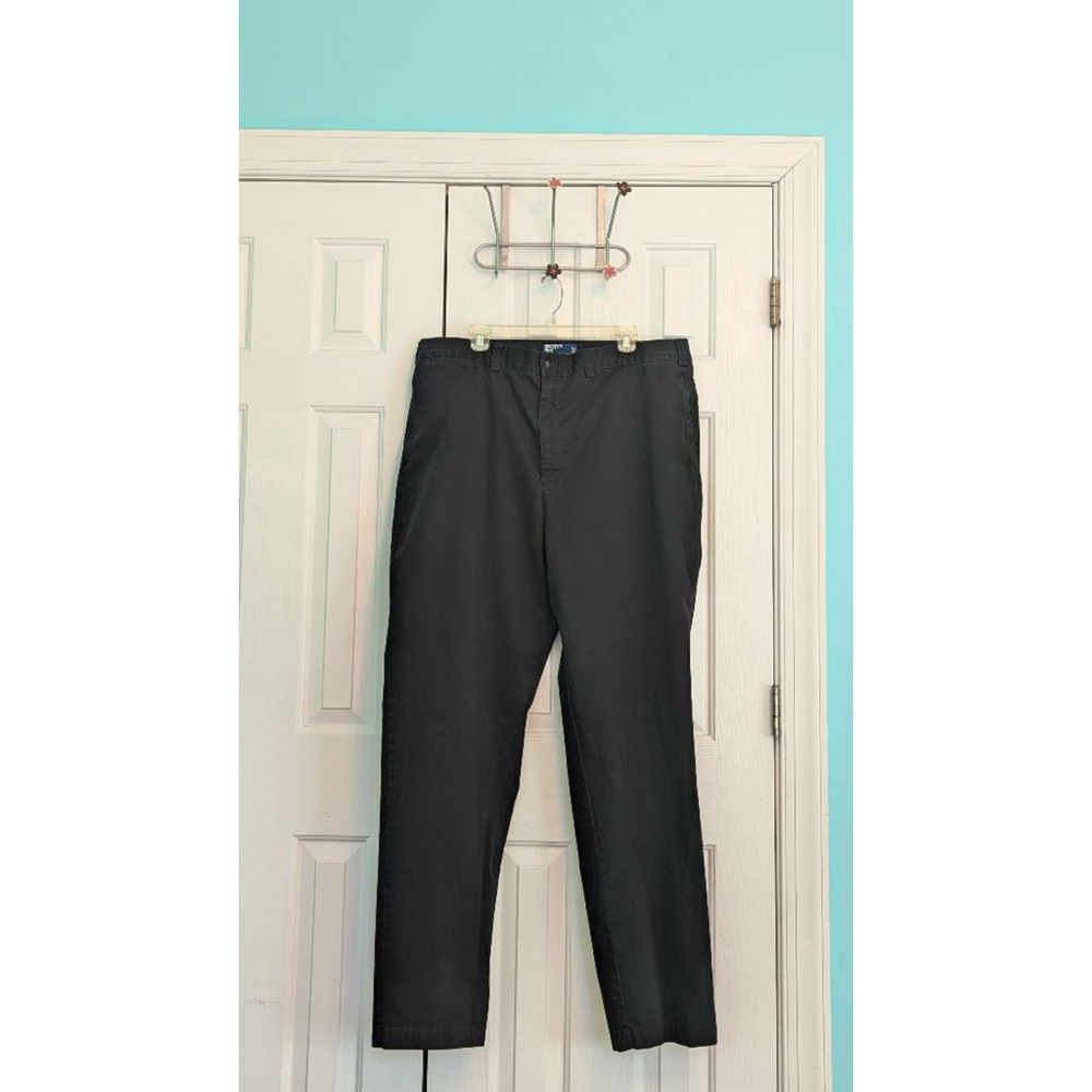 Men's Polo Ralph Lauren Pants, Black, 42T-36 Tall
